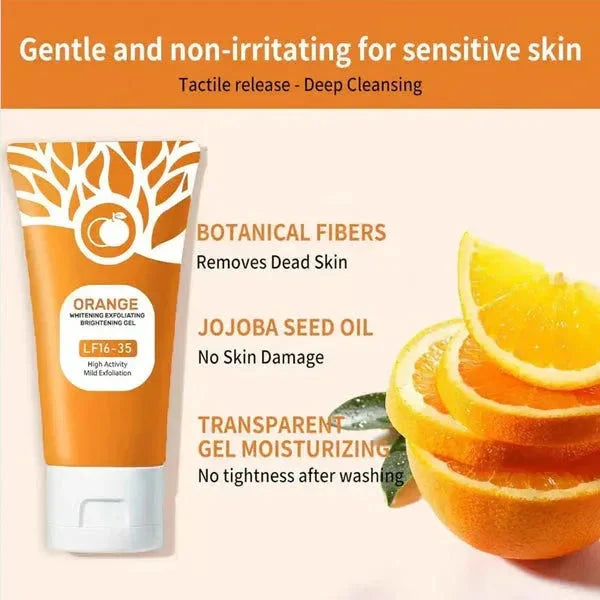 Orange Enzyme Glow Gel š Dark Spot & Dead Skin Remover