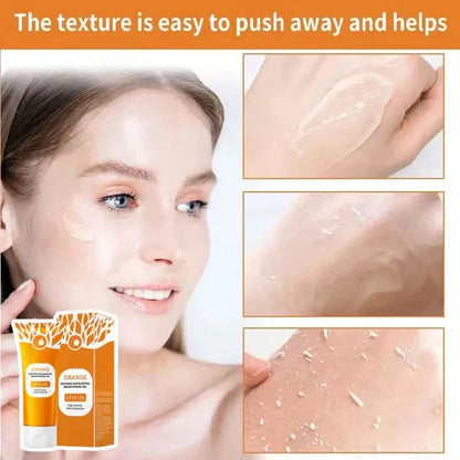 Orange Enzyme Glow Gel 😍 Dark Spot & Dead Skin Remover